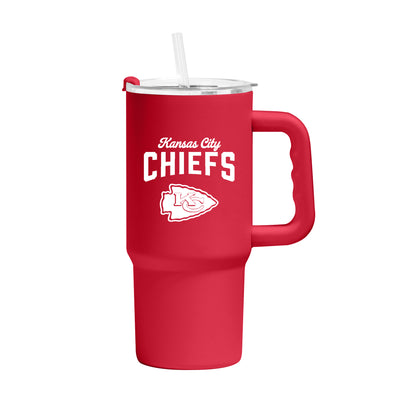 Kansas City Chiefs 24oz Academy 2025 Tumbler w/Handle