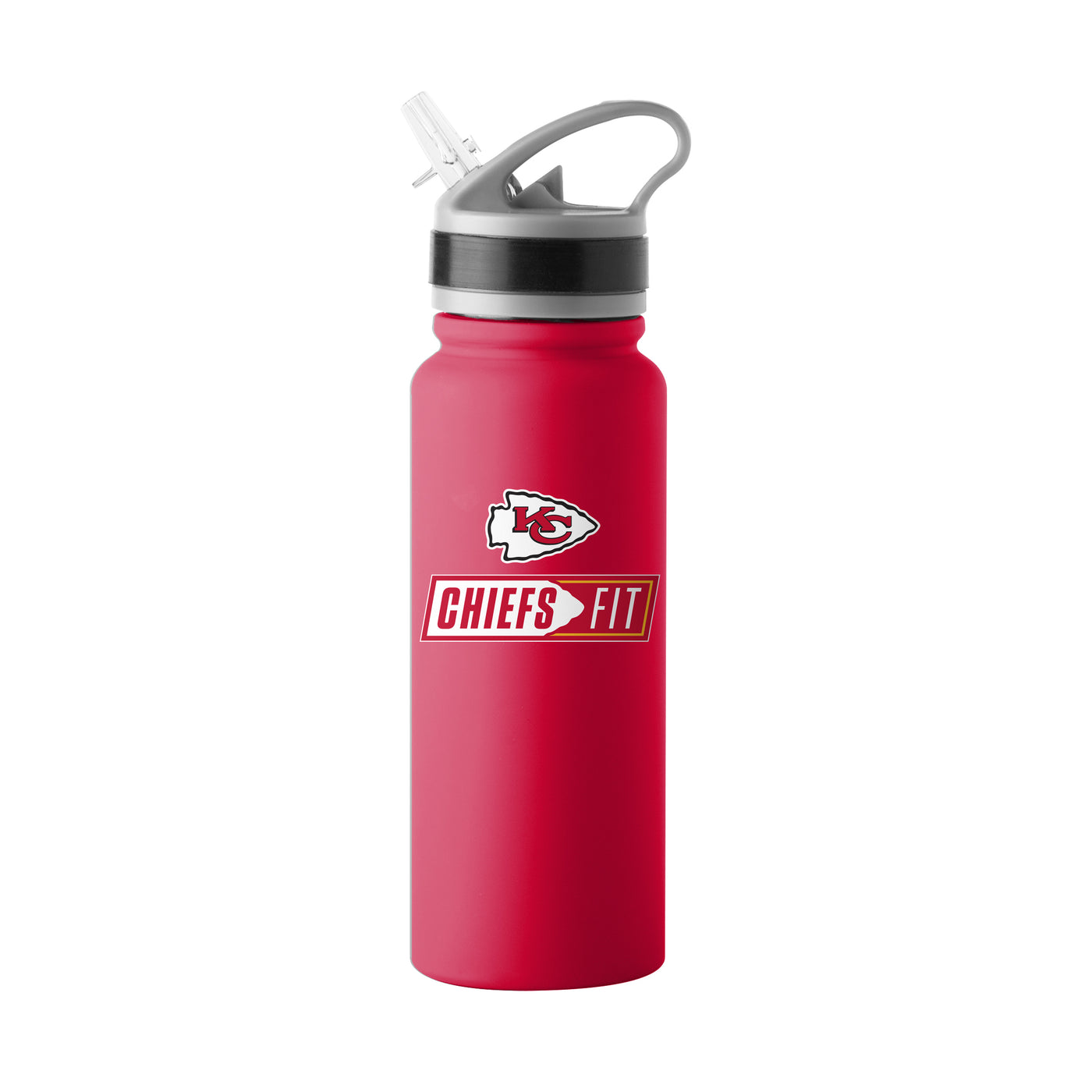 Kansas City Chiefs 25oz FIT Flip Top Bottle