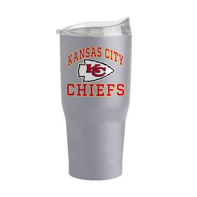 Kansas City Chiefs 30oz Athletic Powder Coat Tumbler