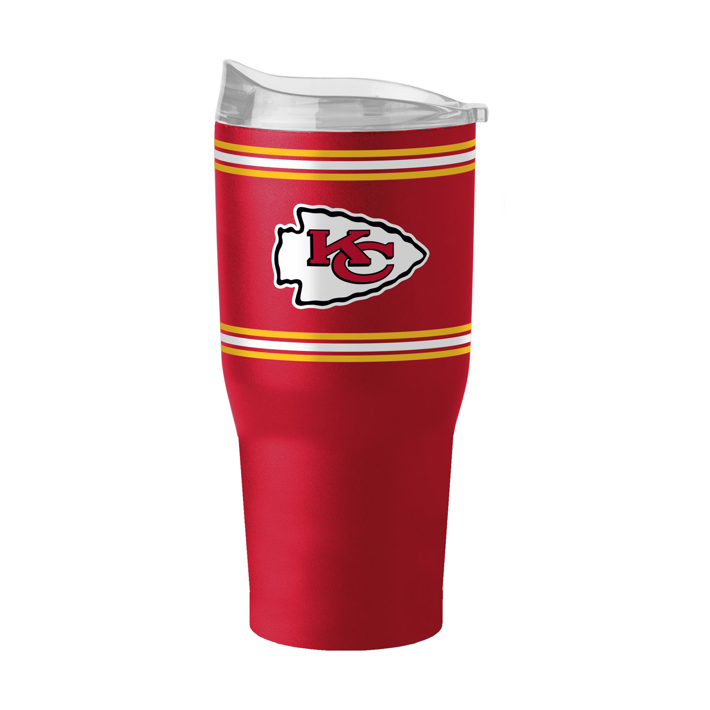 Kansas City Chiefs 30oz Walmart Holiday 2025 Powder Coat Tumbler