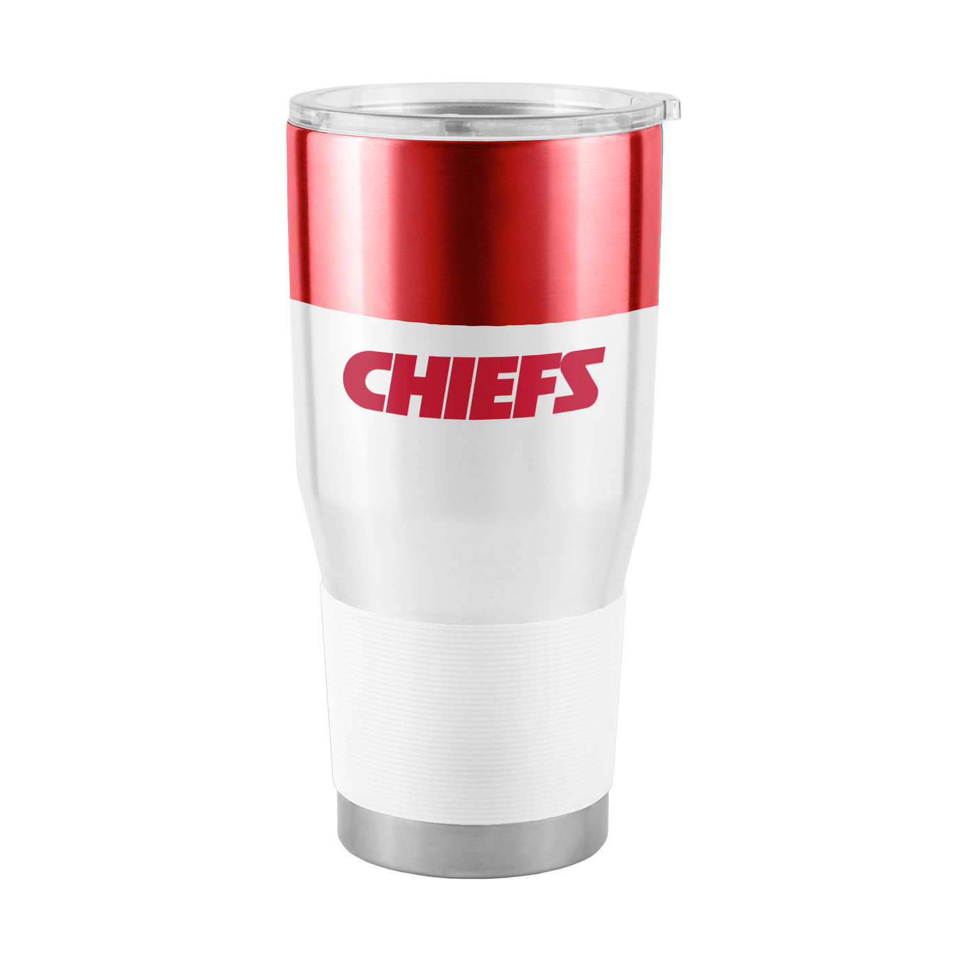 Kansas City Chiefs Colorblock 30oz Stainless Tumbler