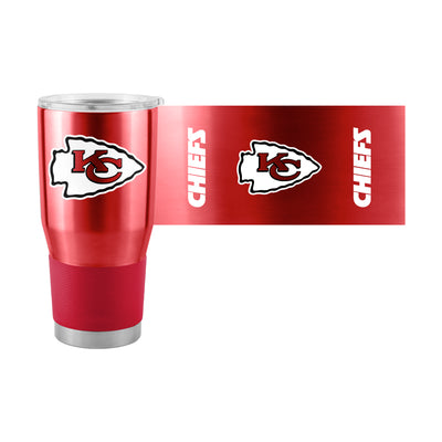 Kansas City Chiefs 30oz Gameday Stainless Steel Tumbler