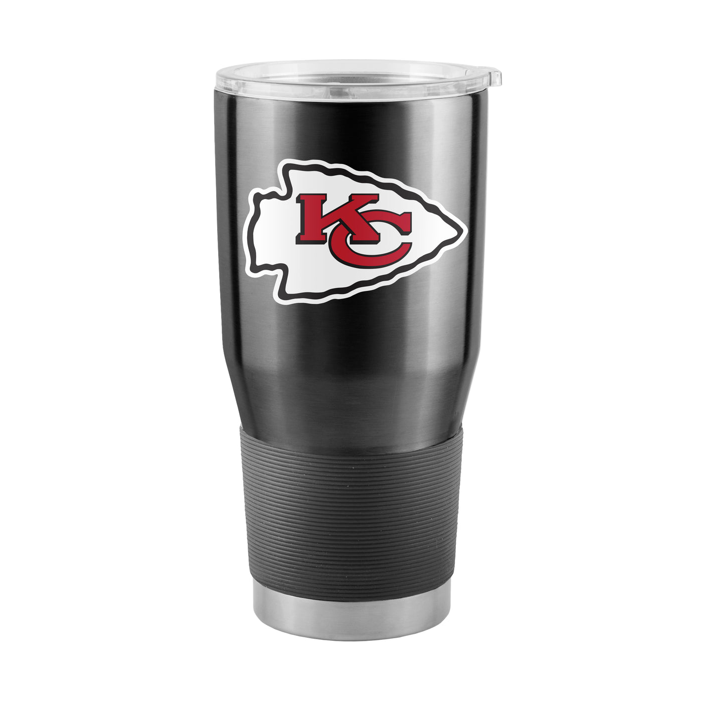 Kansas City Chiefs Black 30oz Gameday Stainless Steel Tumbler
