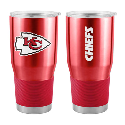 Kansas City Chiefs 30oz Stainless Tumbler - Logo Brands
