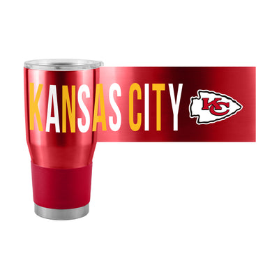 Kansas City Chiefs Overtime 30oz Stainless Tumbler