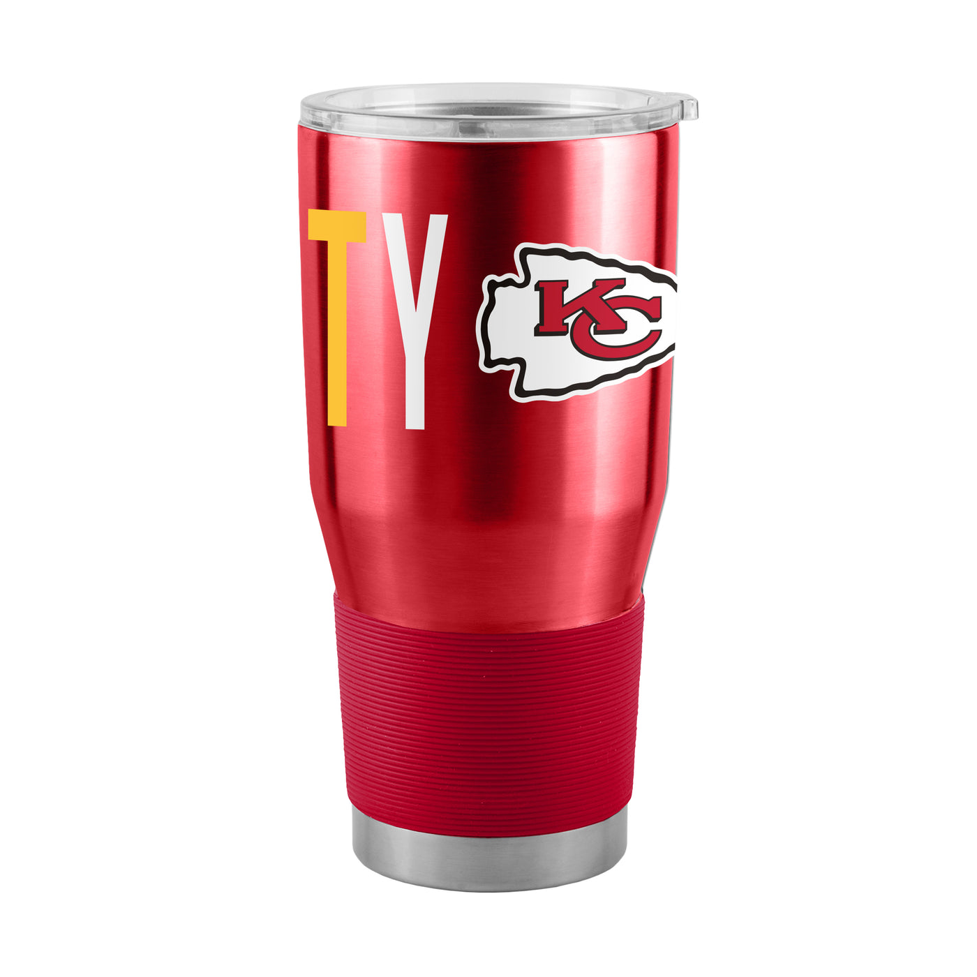 Kansas City Chiefs Overtime 30oz Stainless Tumbler