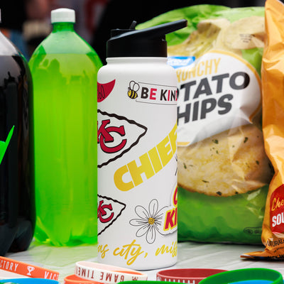 Kansas City Chiefs 34oz Native Quencher Bottle
