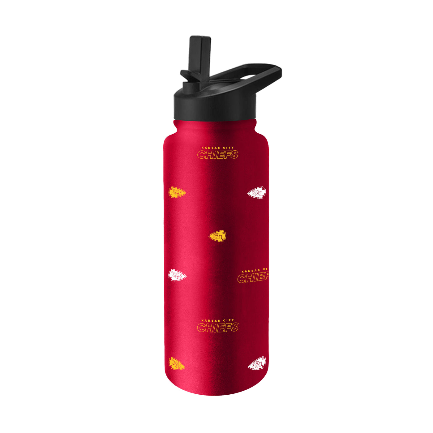 Kansas City Chiefs 34oz Step And Repeat Quencher Bottle