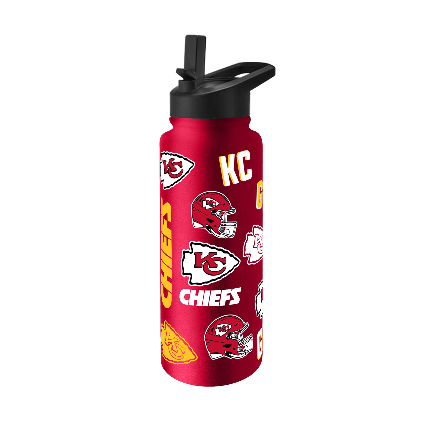 Kansas City Chiefs 34oz Native Quencher Bottle