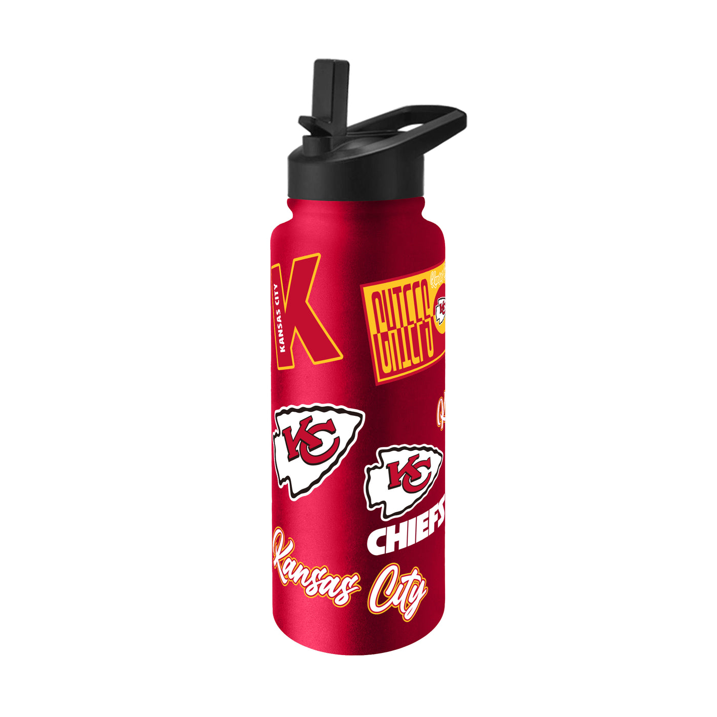 Kansas City Chiefs 34oz Dreamweave Quencher Bottle
