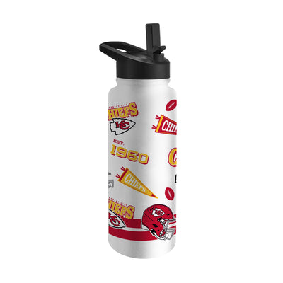 Kansas City Chiefs 34oz TJX Native Quencher Bottle