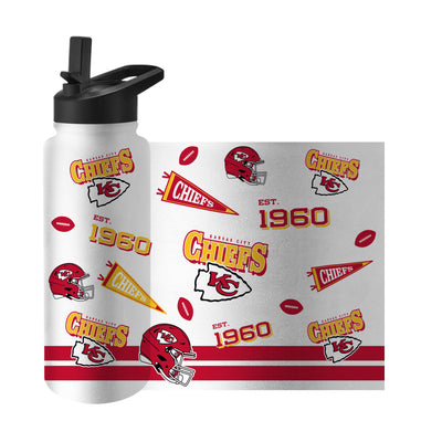 Kansas City Chiefs 34oz TJX Native Quencher Bottle