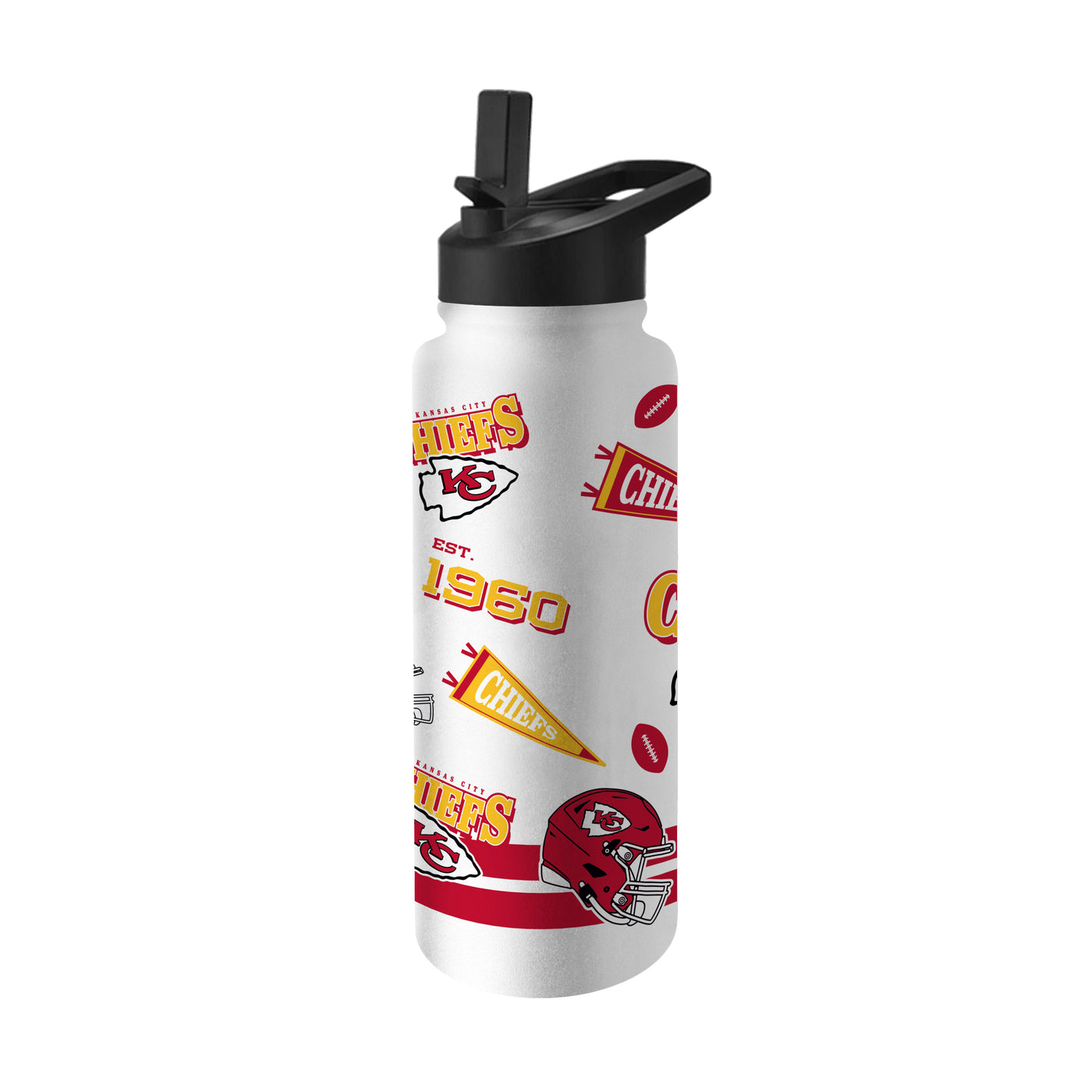 Kansas City Chiefs 34oz TJX Native Quencher Bottle