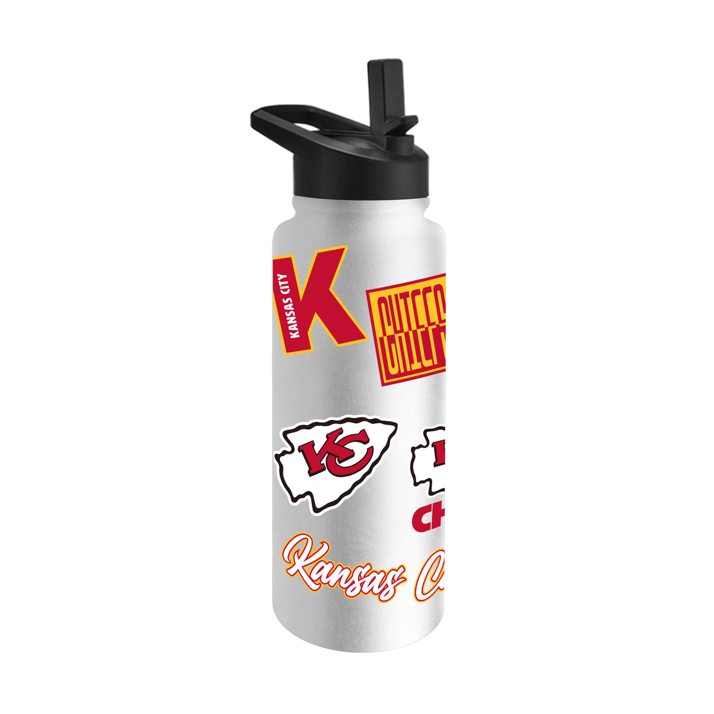 Kansas City Chiefs Dreamweave 34oz Quencher Bottle