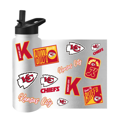 Kansas City Chiefs Dreamweave 34oz Quencher Bottle