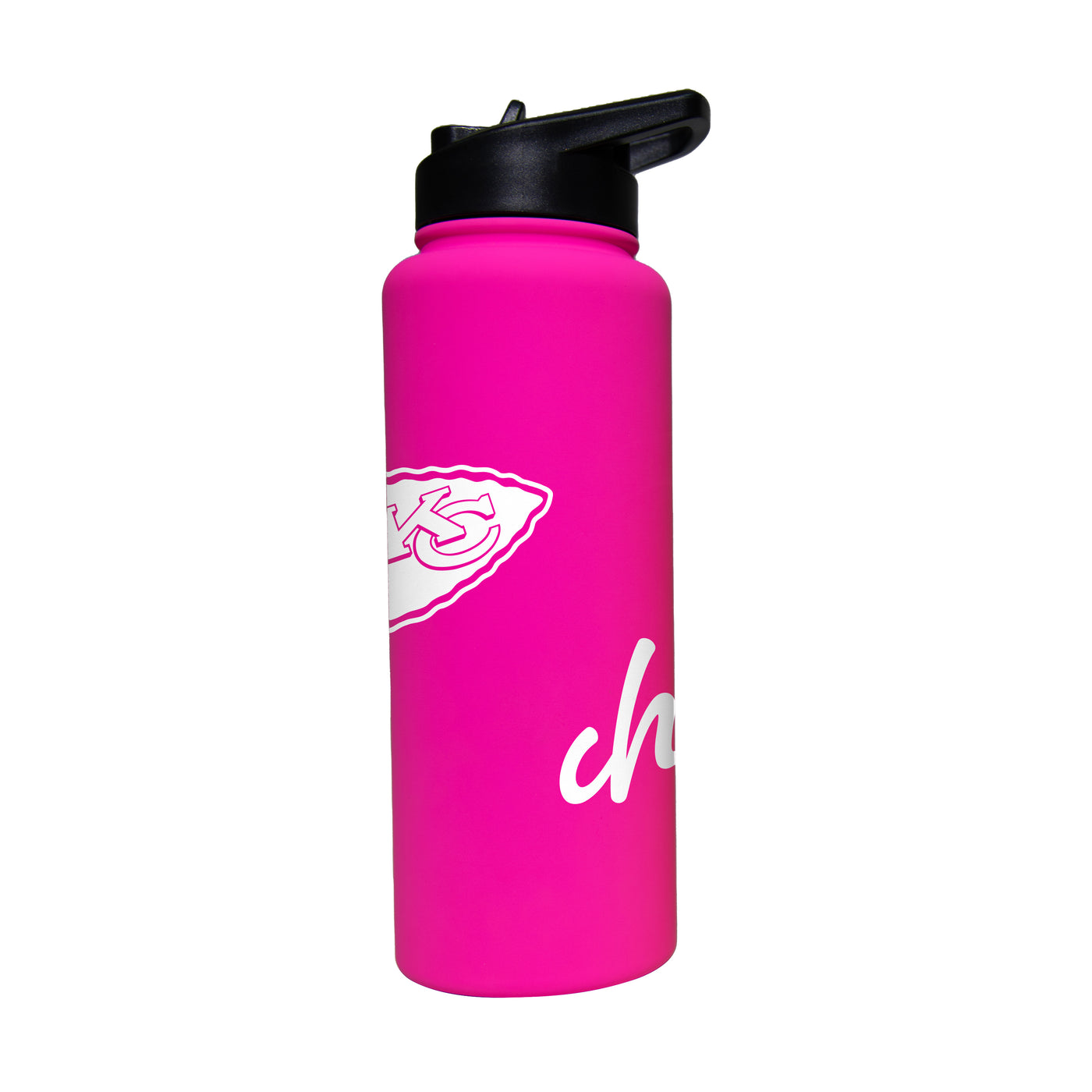 Kansas City Chiefs 34oz Electric Bold Soft Touch Quencher
