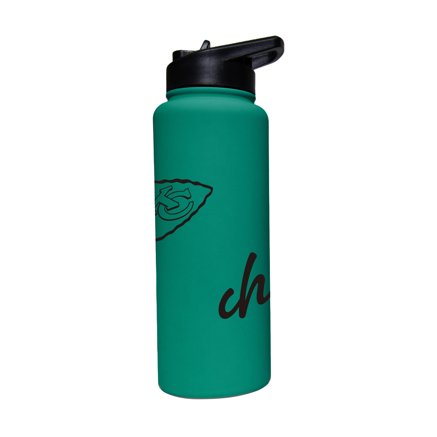Kansas City Chiefs 34oz Optic Bold Soft Touch Quencher