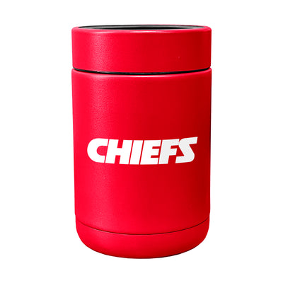Kansas City Chiefs Flipside Powder Coat Coolie - Logo Brands