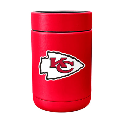 Kansas City Chiefs Flipside Powder Coat Coolie - Logo Brands