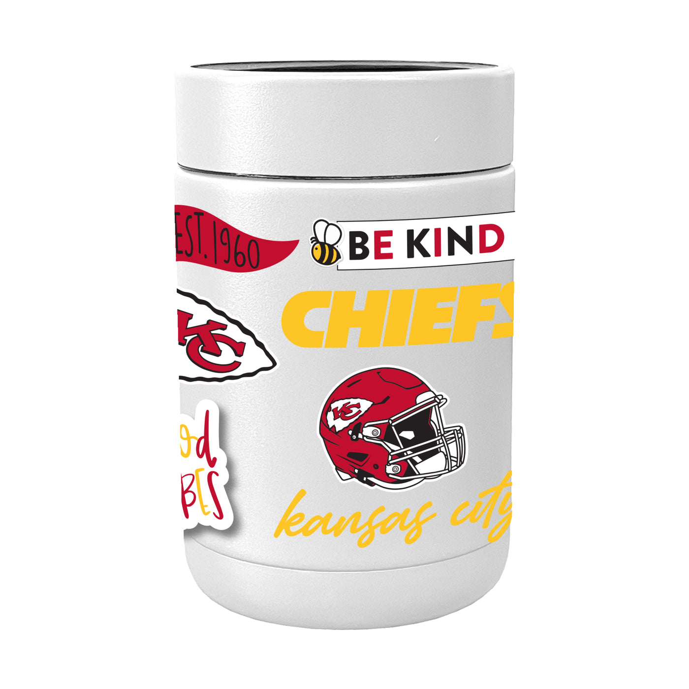 Kansas City Chiefs Powder Native Coat Coolie