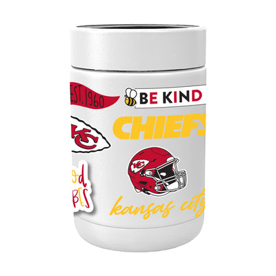 Kansas City Chiefs Powder Native Coat Coolie