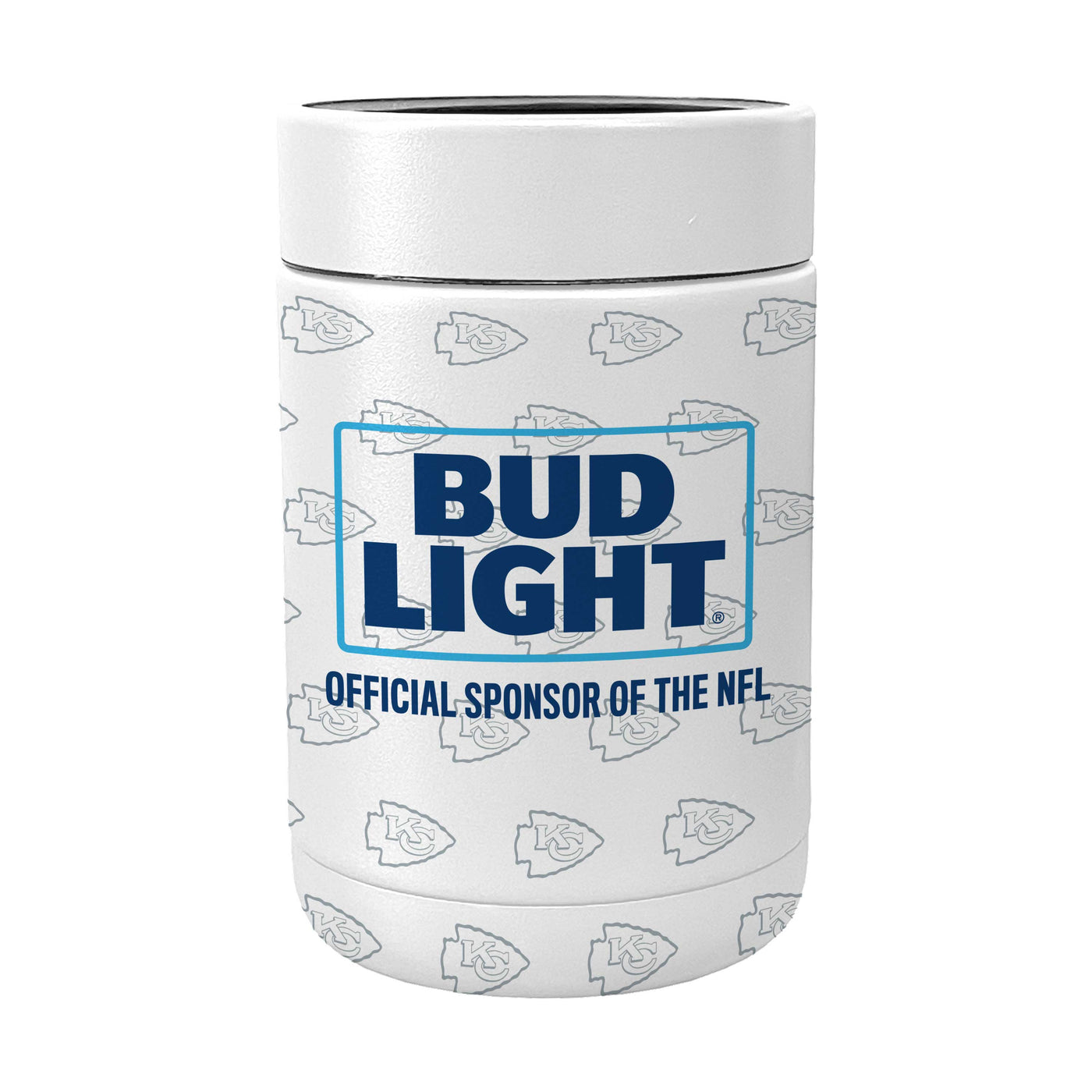 Kansas City Chiefs Budlight Powder Coat Coolie