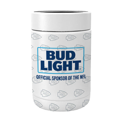 Kansas City Chiefs Budlight Powder Coat Coolie