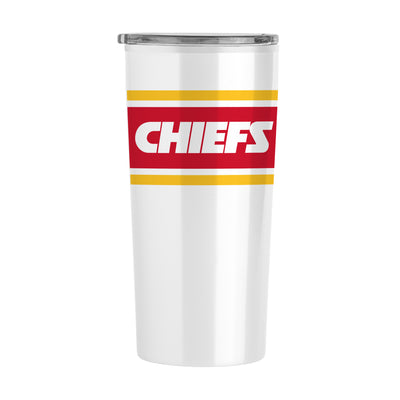 Kansas City Chiefs 20oz Stripe Fusion Tumbler