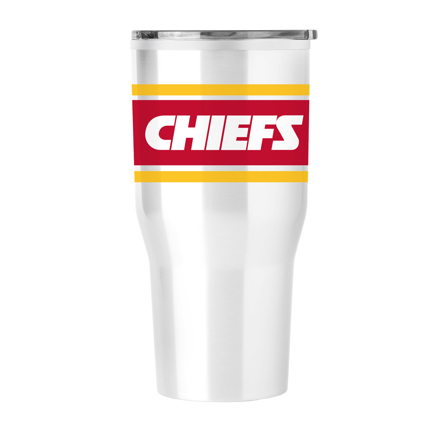 Kansas City Chiefs 30oz Stripe Fusion Tumbler