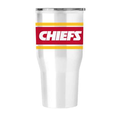 Kansas City Chiefs 30oz Stripe Fusion Tumbler