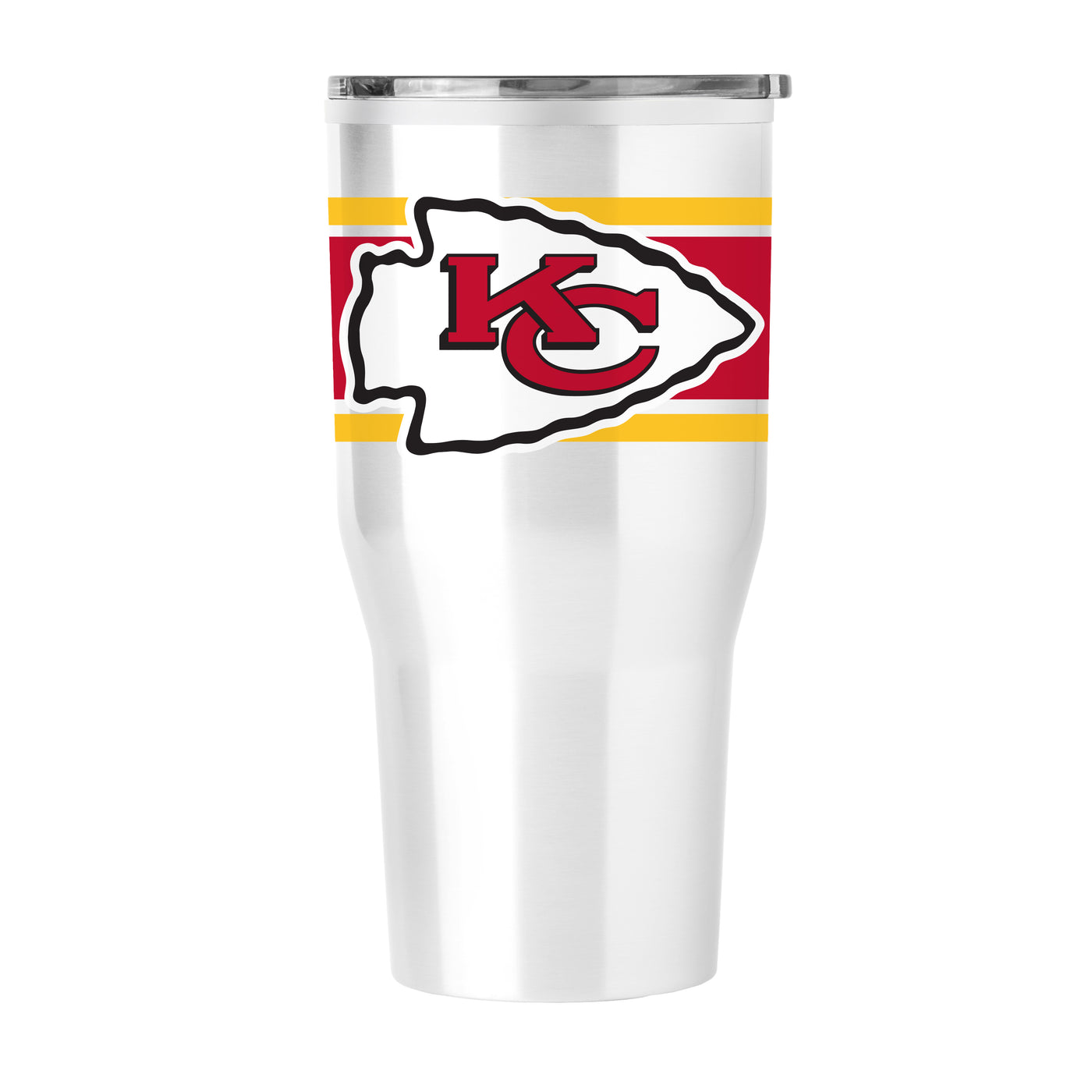 Kansas City Chiefs 30oz Stripe Fusion Tumbler