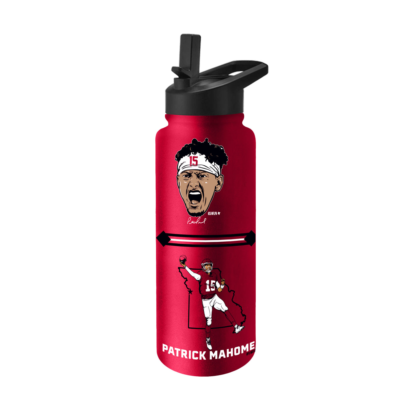 Kansas City Chiefs 34oz Native Quencher Bottle