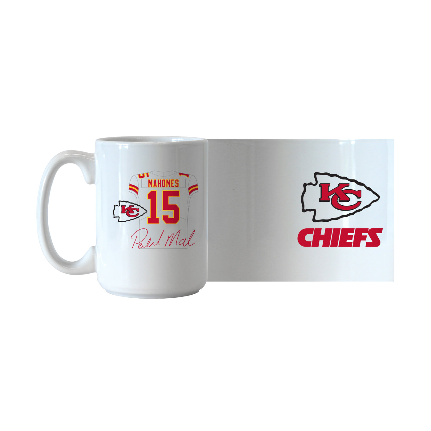 Patrick Mahomes Jersey 15oz Sublimated Mug