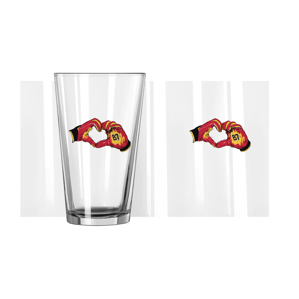 Kansas City Chiefs, verre à liqueur de 2 onces de haut 4