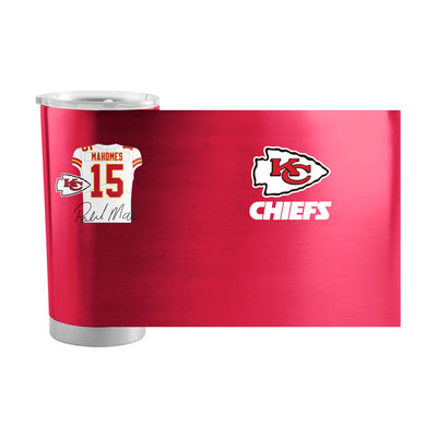 Patrick Mahomes 20oz Stainless Tumbler