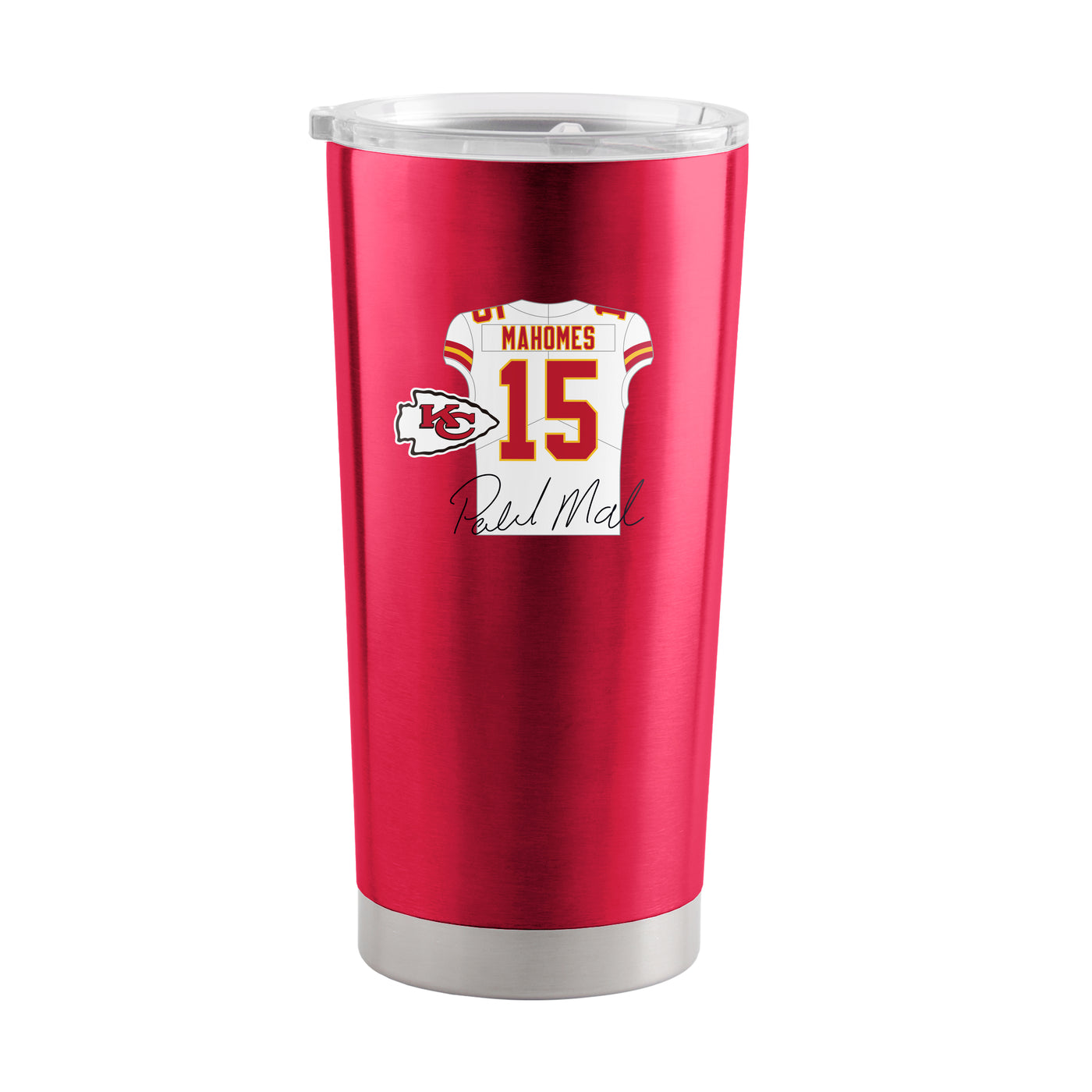Patrick Mahomes 20oz Stainless Tumbler
