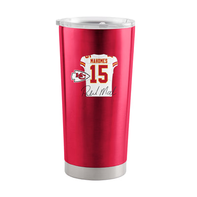 Patrick Mahomes 20oz Stainless Tumbler