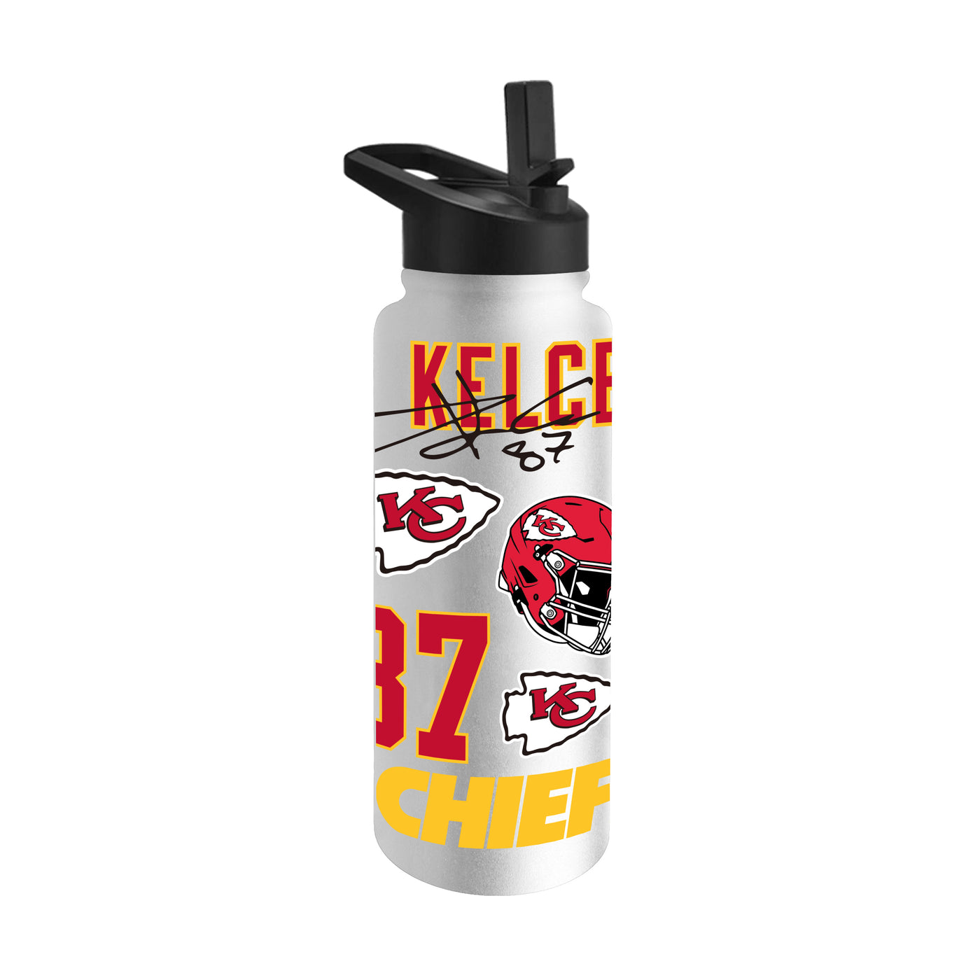 Kansas City Chiefs Travis Kelce 34oz Native Quencher Bottle