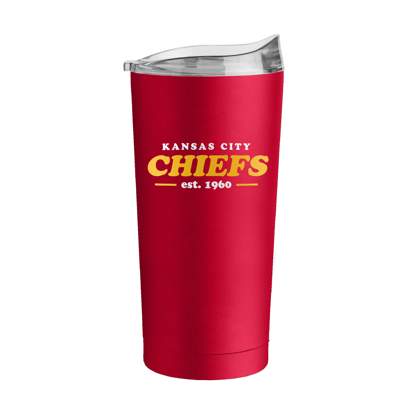 Kansas City Chiefs 20oz Flipside Powder Coat Tumbler