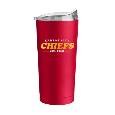 Kansas City Chiefs 20oz Flipside Powder Coat Tumbler