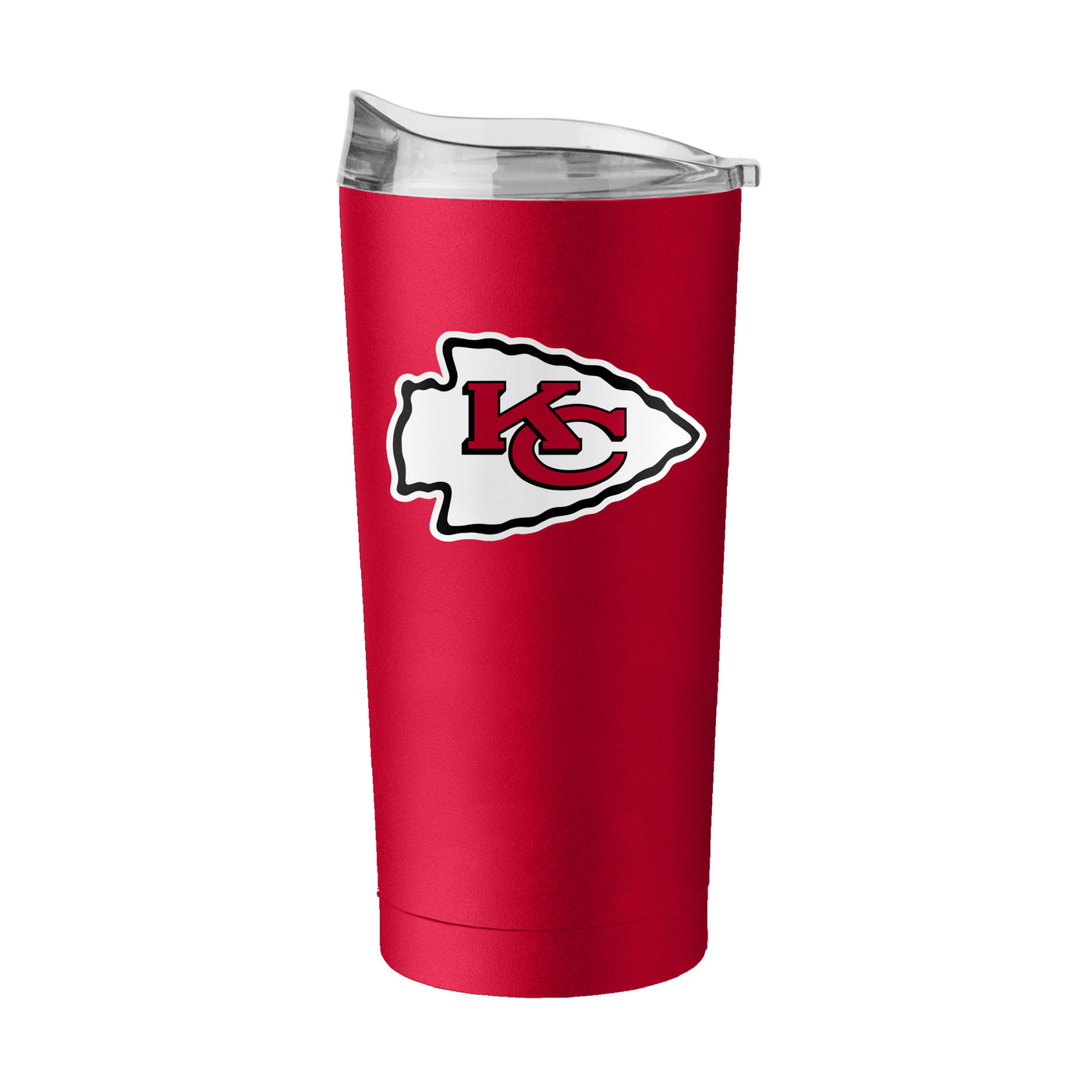 Kansas City Chiefs 20oz Flipside Powder Coat Tumbler