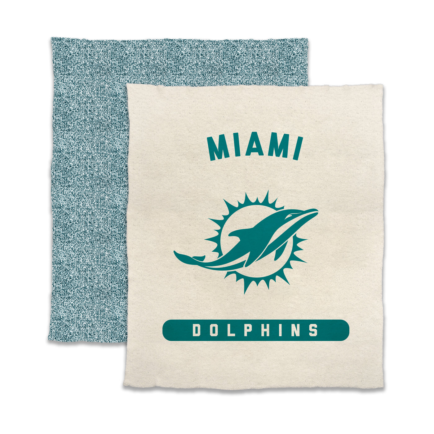 Miami Dolphins Luxe Prime Dreams Throw