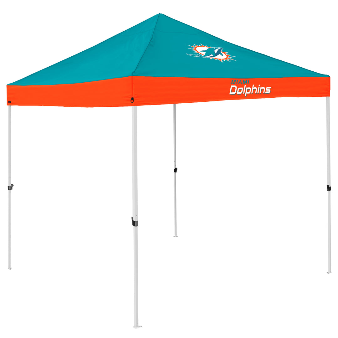 miami dolphins tent Miami Dolphins Economy Canopy