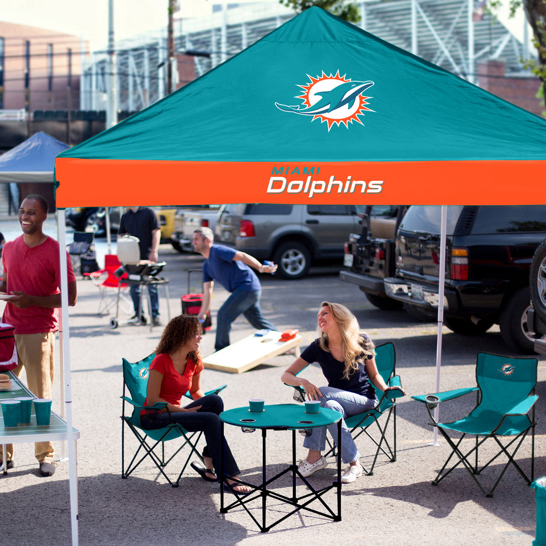 Miami Dolphins Economy Canopy