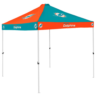 Miami Dolphins Checkerboard Canopy - Logo Brands