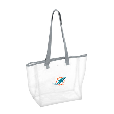 Miami Dolphins Stadium Clear Tote - Logo Brands