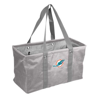 Miami Dolphins Crosshatch Picnic Caddy - Logo Brands