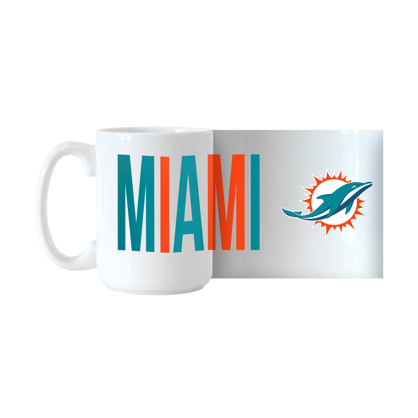 Miami Dolphins 15oz Overtime Sublimated Mug