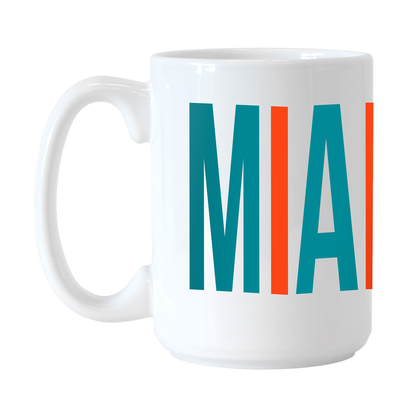 Miami Dolphins 15oz Overtime Sublimated Mug