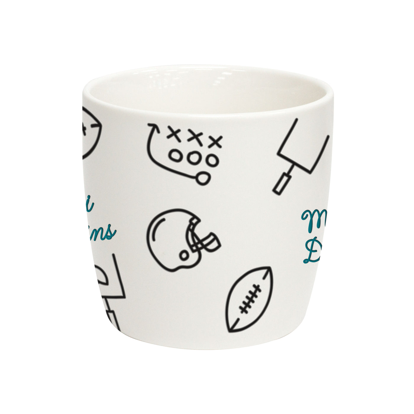 Miami Dolphins 18oz Playmaker Mug